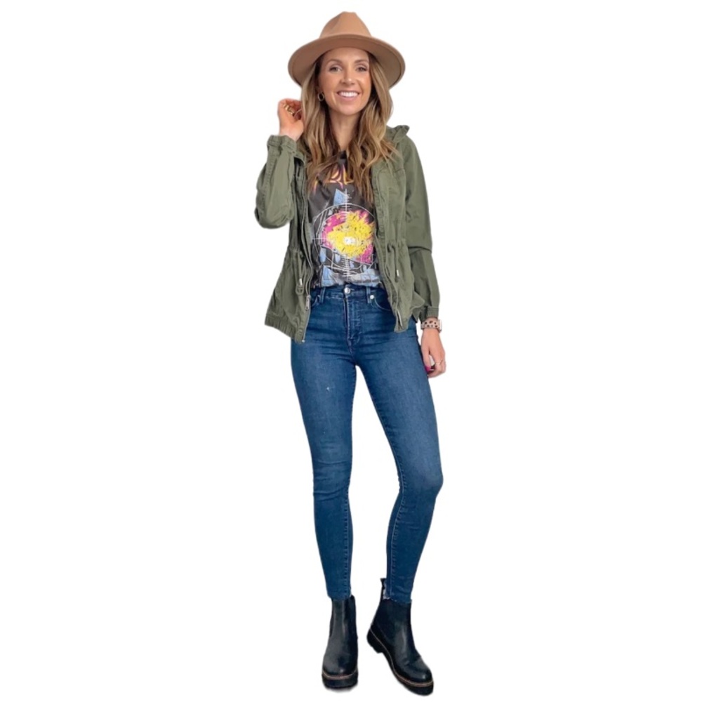 Levi’s Premium Mile High-Rise Skinny Women’s Jeans - 28